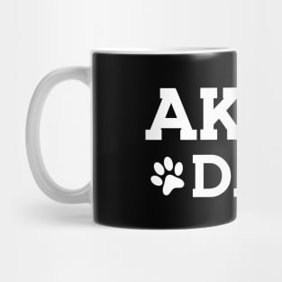 Akita Dad Mug
